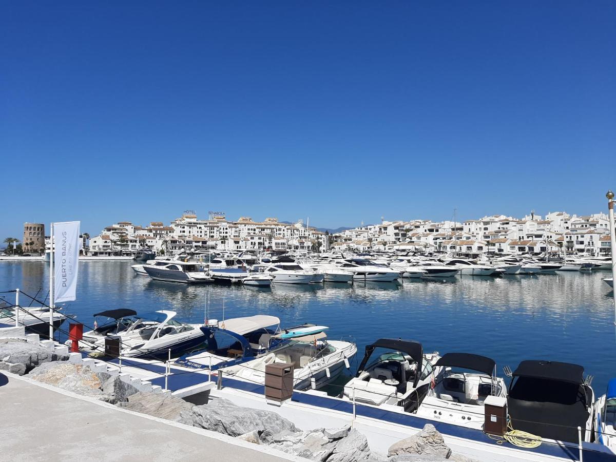 마르베야 New & Beautiful Loft In Puerto Banus 아파트 외부 사진