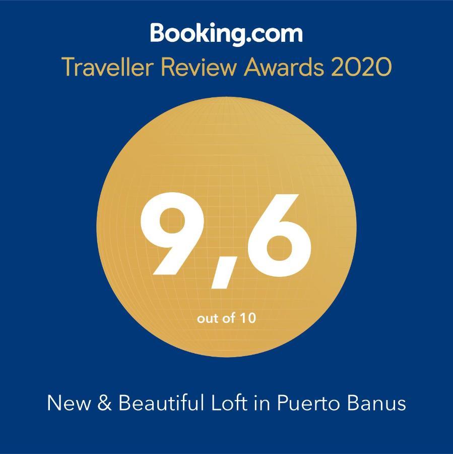마르베야 New & Beautiful Loft In Puerto Banus 아파트 외부 사진