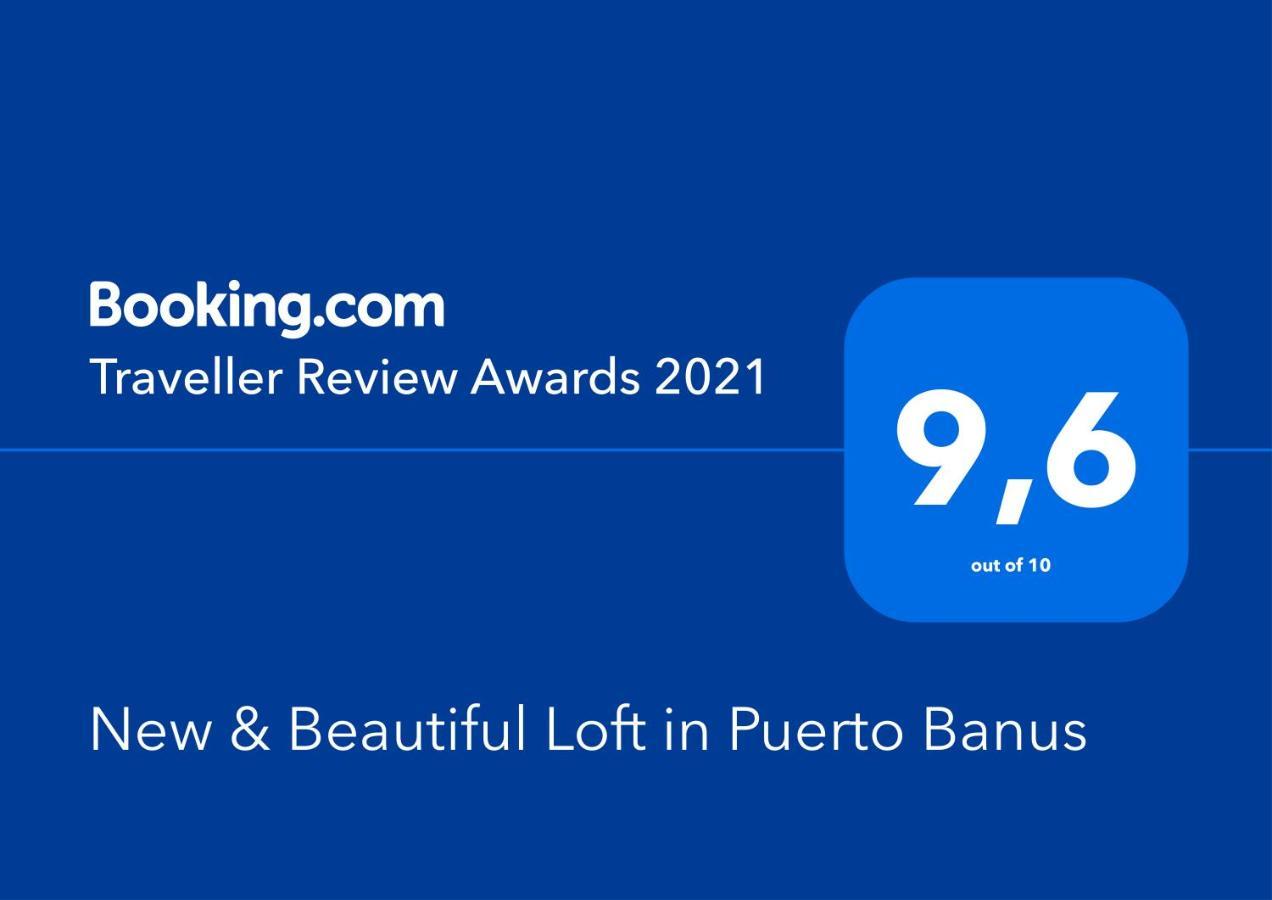 마르베야 New & Beautiful Loft In Puerto Banus 아파트 외부 사진