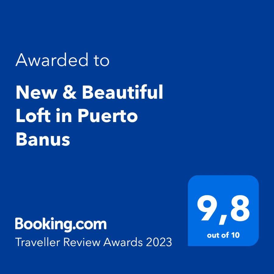 마르베야 New & Beautiful Loft In Puerto Banus 아파트 외부 사진