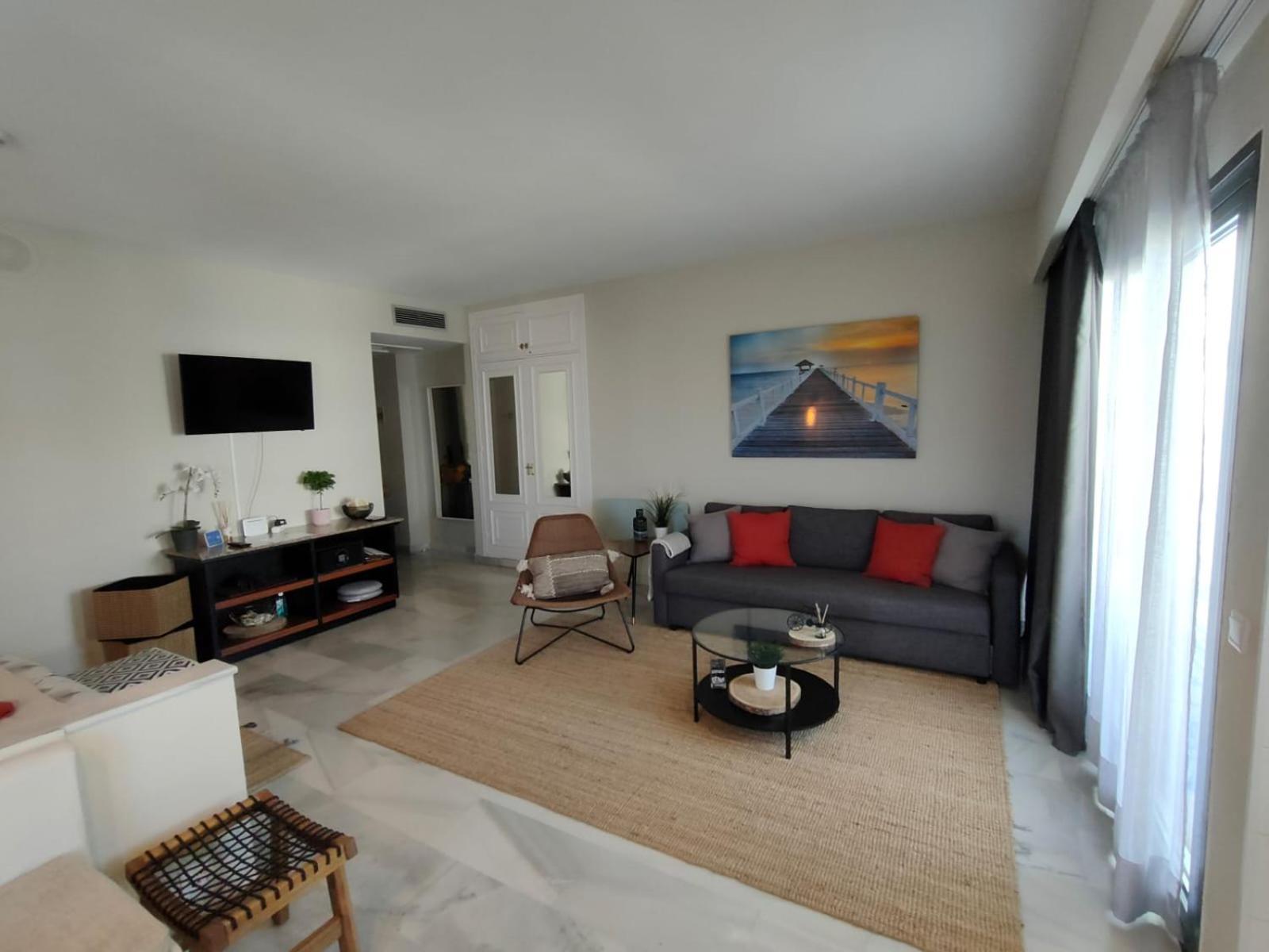 마르베야 New & Beautiful Loft In Puerto Banus 아파트 객실 사진
