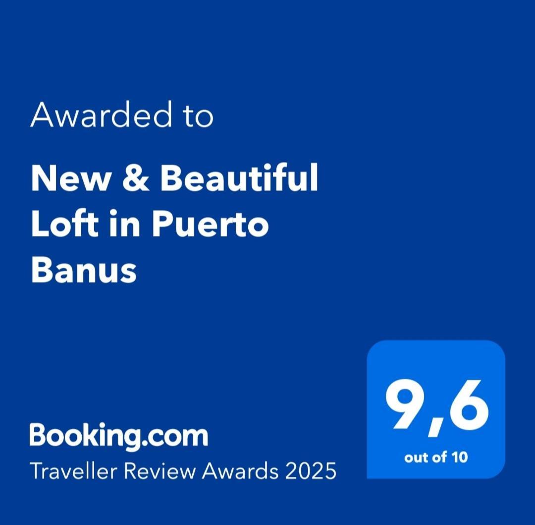 마르베야 New & Beautiful Loft In Puerto Banus 아파트 외부 사진