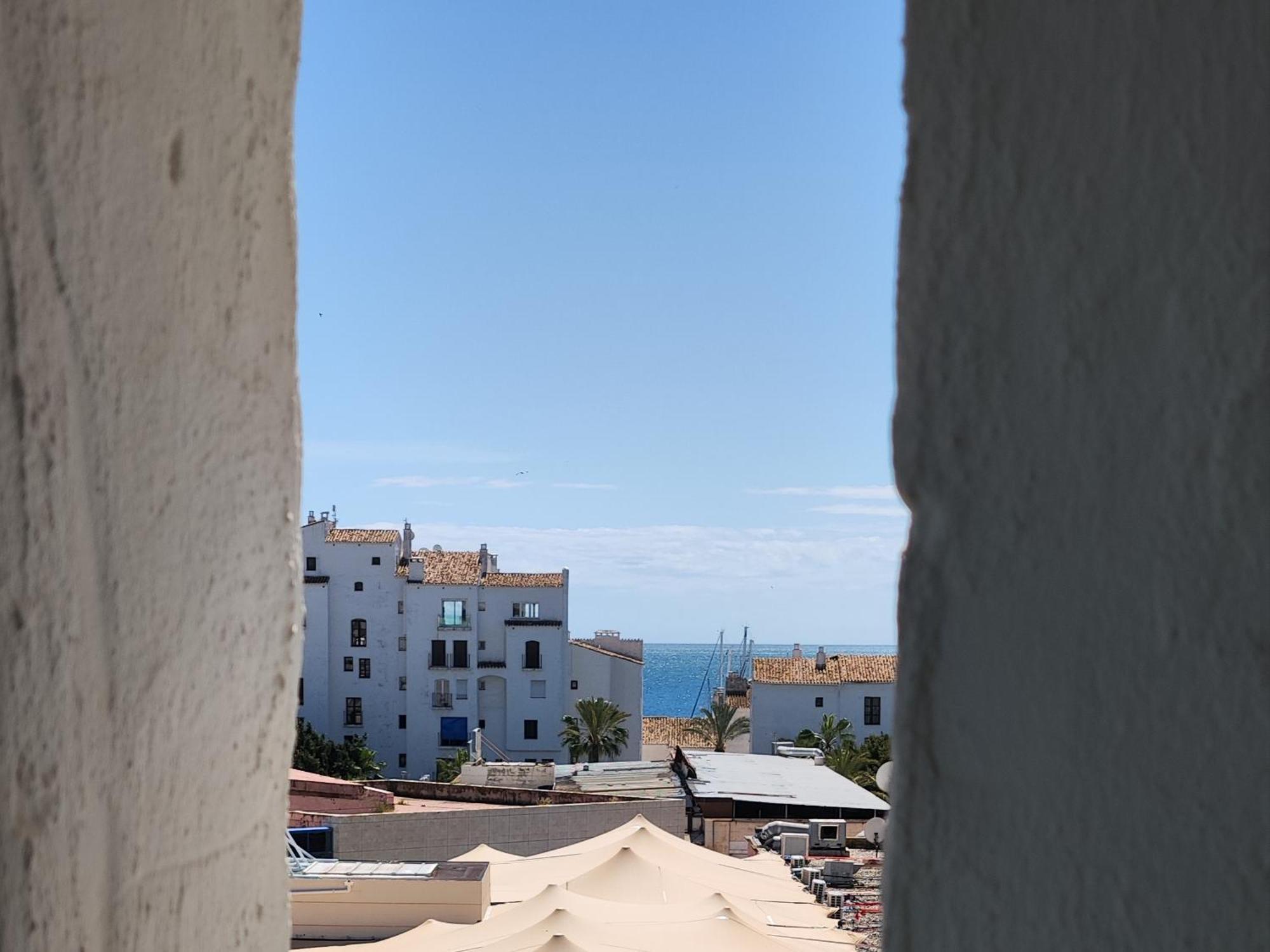 마르베야 New & Beautiful Loft In Puerto Banus 아파트 외부 사진