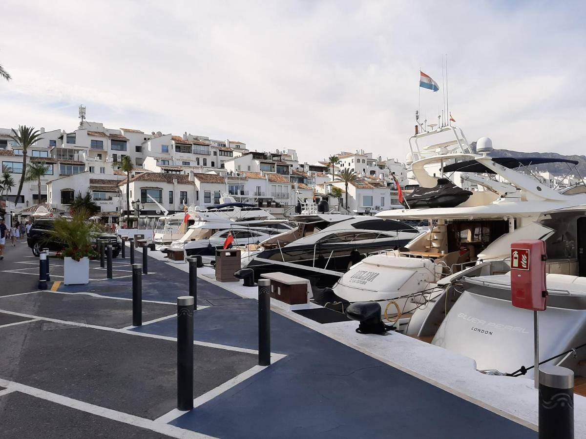 마르베야 New & Beautiful Loft In Puerto Banus 아파트 외부 사진